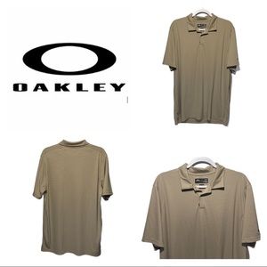 Oakley Men's Hydrolix Pro Polo, Size XL - Excellent Condition